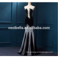 Crystal Heavy Beaded Evening Dresses Ladies Luxury Long Evening Party Wear Gown